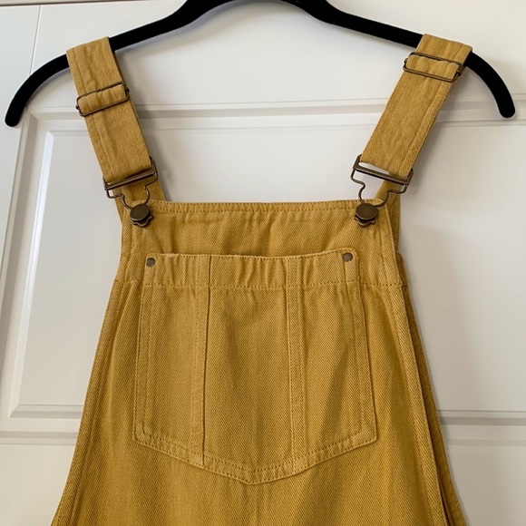 🌟HP🌟ANTHROPOLOGIE NWT Pilcro The Wanderer Short Overalls Size 28. - Picture 7 of 11
